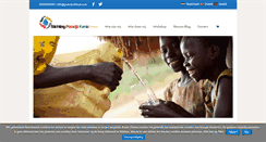 Desktop Screenshot of pamoja-kenya.com