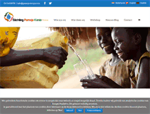 Tablet Screenshot of pamoja-kenya.com